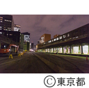 旧築地市場引越施錠