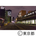 旧築地市場引越施錠