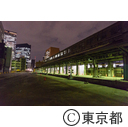 旧築地市場引越施錠