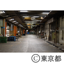 旧築地市場引越施錠