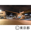 旧築地市場引越施錠