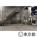 旧築地市場引越施錠
