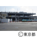 旧築地市場解体作業