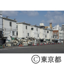 旧築地市場解体作業