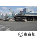 旧築地市場解体作業