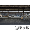 旧築地市場解体作業