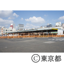 旧築地市場解体作業