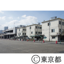 旧築地市場解体作業