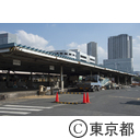 旧築地市場解体作業