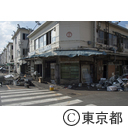 旧築地市場解体作業
