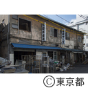 旧築地市場解体作業