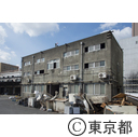 旧築地市場解体作業