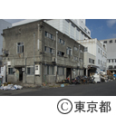 旧築地市場解体作業