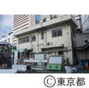 旧築地市場解体作業