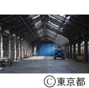 旧築地市場解体作業