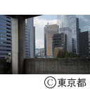 旧築地市場解体作業
