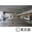 旧築地市場解体作業