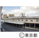 旧築地市場解体作業