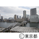 旧築地市場解体作業