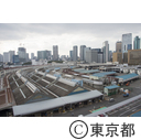 旧築地市場解体作業