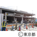 旧築地市場解体作業