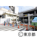 旧築地市場解体作業