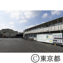 旧築地市場解体作業