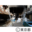 旧築地市場解体