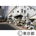 旧築地市場解体