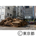 旧築地市場解体