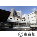 旧築地市場解体