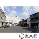 旧築地市場解体