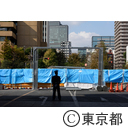 旧築地市場解体