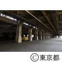旧築地市場解体
