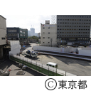 旧築地市場解体