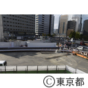 旧築地市場解体