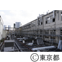 旧築地市場解体