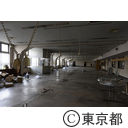 旧築地市場解体