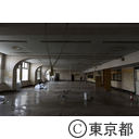 旧築地市場解体