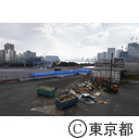 旧築地市場解体