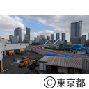 旧築地市場解体