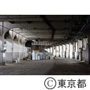 旧築地市場解体