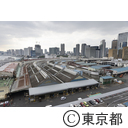 旧築地市場解体