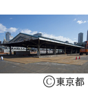 旧築地市場解体