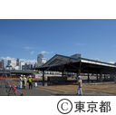 旧築地市場解体