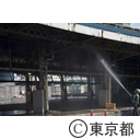 旧築地市場解体