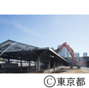 旧築地市場解体
