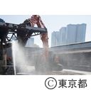 旧築地市場解体