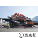 旧築地市場解体