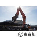 旧築地市場解体